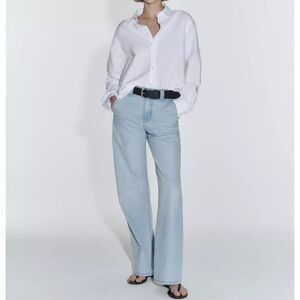 ZW Mid Rise Chino Jeans